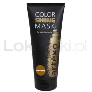Color Shine Mask maska odświeżająca kolor czekolada 200 ml Artego