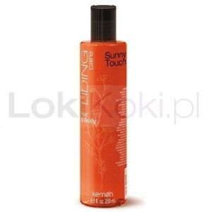 Liding Care Sunny Touch Hair & Body szampon do włosów i ciała po opalaniu 250 ml Kemon