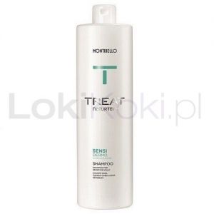 Treat NaturTech Sensi Dermo szampon do wrażliwej skóry głowy 1000 ml Montibello