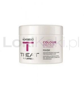 Treat NaturTech Colour Protect odżywcza maska do włosów farbowanych 200 ml Montibello