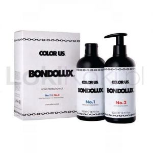 Bondolux No.1 + No.2 Bond Protection Kit zestaw 2 x 500 ml Color Us