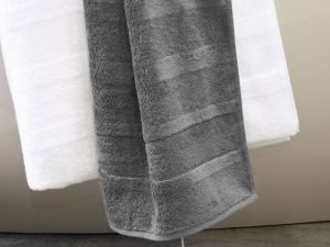 Ręcznik Cawo Nordic Graphit 50x100, 80x160