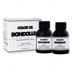 Bondolux No.1 + No.2 Bond Protection Kit zestaw 2 x 100 ml Color Us