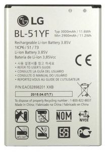 Oryginalna bateria litowo-jonowa LG BL-51YF - LG H815/ H818 G4 Optimus Opakowanie Bulk Produkcja: 20