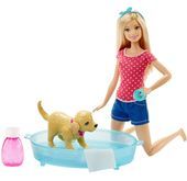 Barbie Kąpiel pieska Mattel