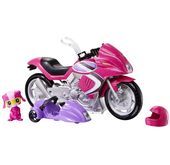 Barbie Motocykl tajnej agentki Mattel