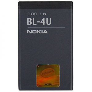 Oryginalna bateria BL-4U - 1110mAh - Nokia E66 206 5530 ASHA 210 515 Opakowanie Bulk