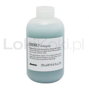 Essential Haircare Minu Shampoo rozświetlający szampon do włosów farbowanych 250 ml Davines