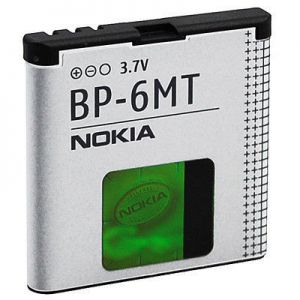 Oryginalna bateria BP-6MT - 1050 mAh - Nokia 6720 classic, E51, N81, N81 8GB, N82 Opakowanie Bulk