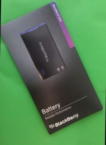 Oryginalna bateria N-X1 NX1 NX-1 - 2100mAh - Blackberry Q10 Opakowanie Producenta/Euro