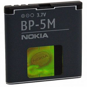 Oryginalna bateria BP-5M - 900 mAh - Nokia 5610 XpressMusic, 5700 XpressMusic, 6110 Navigator, 6220