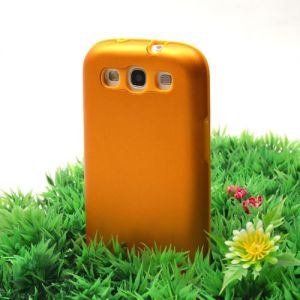 Obudowa Konkis Bayamo Hybrid Cover - pomarańczowa - Samsung Galaxy S3