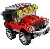 Creator 3w1 Pustynne wyścigówki Lego