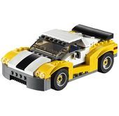 Creator 3w1 Samochód wyścigowy Lego