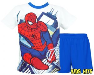 Piżama Spiderman "City" 8 lat