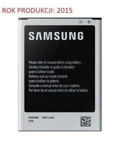 Oryginalna bateria EB-B500BE z NFC - 1900 mAh - Samsung Galaxy S4 mini i9190, i9195 Opakowanie Bulk