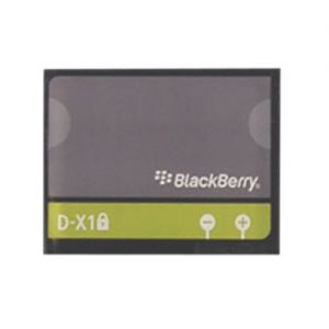 Oryginalna bateria D-X1 - 1400mAh - BlackBerry Bold 9650, Curve 8900, Storm 9530 Opakowanie Bulk