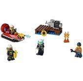 City Zestaw startowy - Strażacy Lego