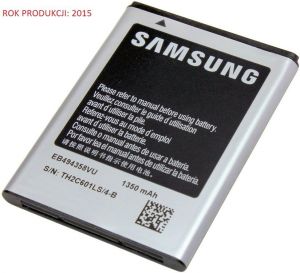 Oryginalna bateria EB464358VU - 1300mAh - Samsung Galaxy Y Duos, Galaxy mini 2, Galaxy Ace Duos Opak