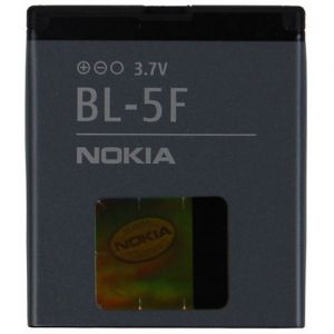 Oryginalna bateria BL-5F - 950 mAh - Nokia 6210 Navigator, 6260 slide, 6290, 6710 Navigator, E65, N9