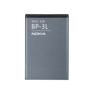 Oryginalna bateria BP-3L - 1300 mAh - Nokia Asha 603, 303, Lumia 710, 510, 610, 505 Opakowanie Bulk