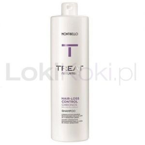 Treat NaturTech Hair Loss Control Chronos szampon przeciw dziedzicznemu wypadaniu wł. 1000 ml Montib