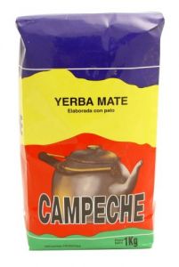 Yerba mate Campeche 1000g