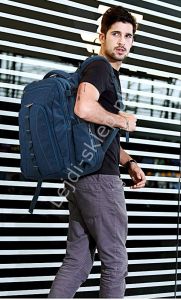 Plecak w kolorze niebiesko jeansowym | męskie plecaki