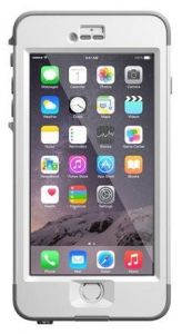 Wodoszczelna obudowa LifeProof Nuud Apple iPhone 6 Plus Biała