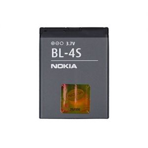 Oryginalna bateria BL-4S - 860 mAh - Nokia 2680 slide, 3600 slide, 3710 fold, 7020, 7100 Supernova,