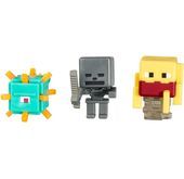 Minecraft figurka Trzypak Mattel (Guardian, Whiter Skeleton, Blaze)
