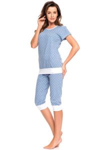 Dn-nightwear PM.7001 piżama damska