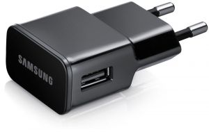 Oryginalna ładowarka sieciowa Samsung - ETAOU80EBE / ETAOU81EBE - Travel Charger - Micro USB - 5V, 1