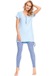Dn-nightwear PM.9007 piżama damska