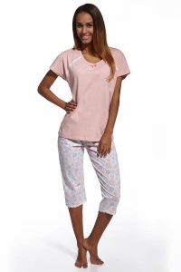 Cornette 695/73 Rose piżama damska