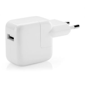 Oryginalna ładowarka sieciowa Apple MC359ZM/A - A1357 - USB Power Adapter 10W 2.1A Biała