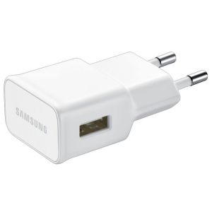 Oryginalna ładowarka sieciowa Samsung EP-TA10EWE USB Charger Adapter (2000mA) - kolor biały