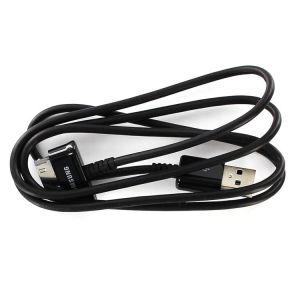 Oryginalny kabel Samsung - ECB-DP4ABE - Data + Charging Cable - 30 Pin to USB - 1m - Czarny - Standa
