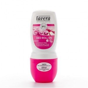 Dezodorant roll-on z dziką różą - Lavera