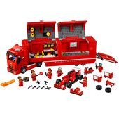 Speed Champions Ciężarówka F14 T & Scuderia Ferrari Lego