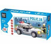 Policja Samochód - Kontrola 69 elementów Blocki
