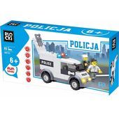 Policja Radiowóz 85 elementów Blocki