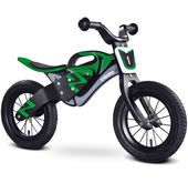 Rowerek biegowy Enduro Toyz Caretero (czarno-zielony)
