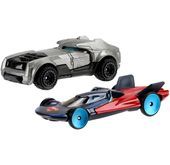 Dwupak samochodzików Batman & Superman Hot Wheels
