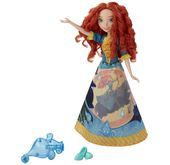 Księżniczka w magicznej sukience Disney Hasbro (Merida)