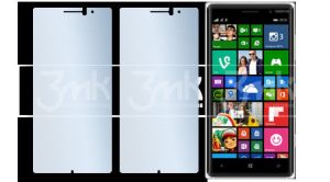 Folia ochronna 3MK Classic do Nokia Lumia 830 (2 sztuki)