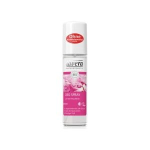 Dezodorant w sprayu z dziką różą - Lavera