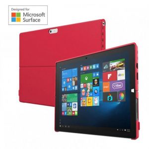 Obudowa Incipio Feather Advanced Case MRSF-093-RED - Microsoft Surface Pro 4 Czerwone - Czerwony