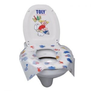 Higieniczne nakładki sedesowe dla dzieci Toly Kids 10