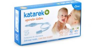 Katarek Plus od urodzenia aspirator do nosa